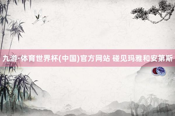 九游·体育世界杯(中国)官方网站 碰见玛雅和安第斯