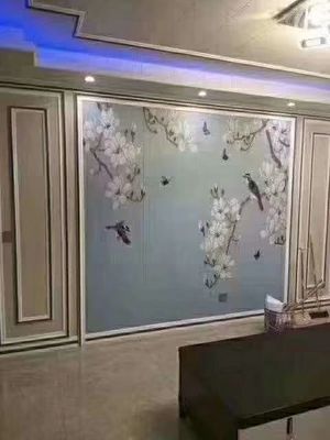 集成墙效果图