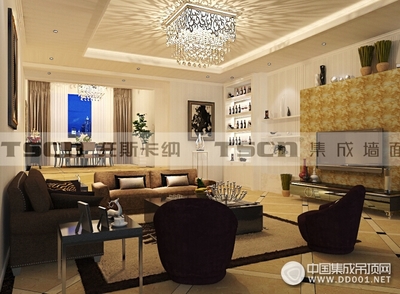 环保、快速、时尚的集成墙面装修——探索未来的家居新趋势